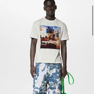 Louis Vuitton cotton t shirt